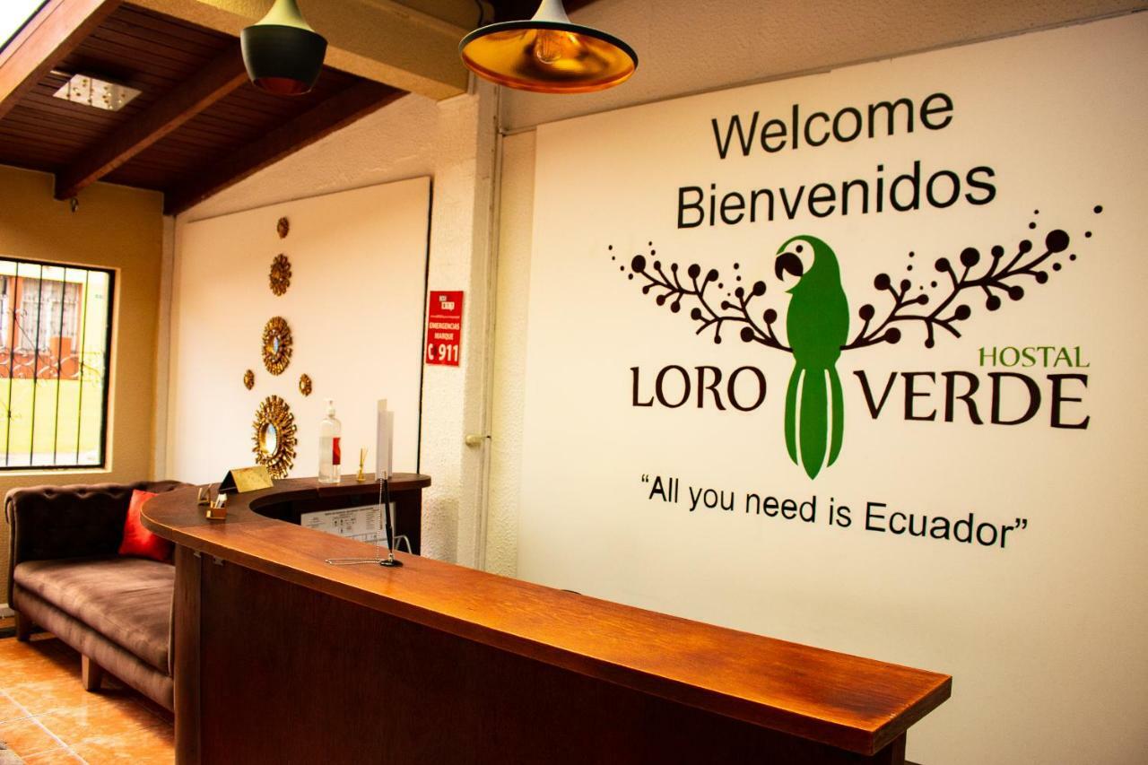 Hostal Loro Verde Quito Luaran gambar